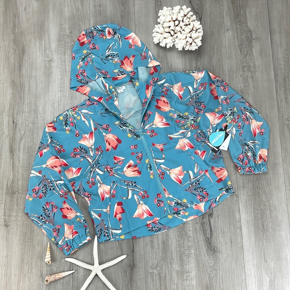 🔆O’NEILL🔆LEXINGTON WATER PROOF WINDBREAKER JACKET Turns into a backpack - Picture 2 of 16